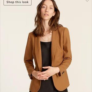 J crew parke blazer in wool